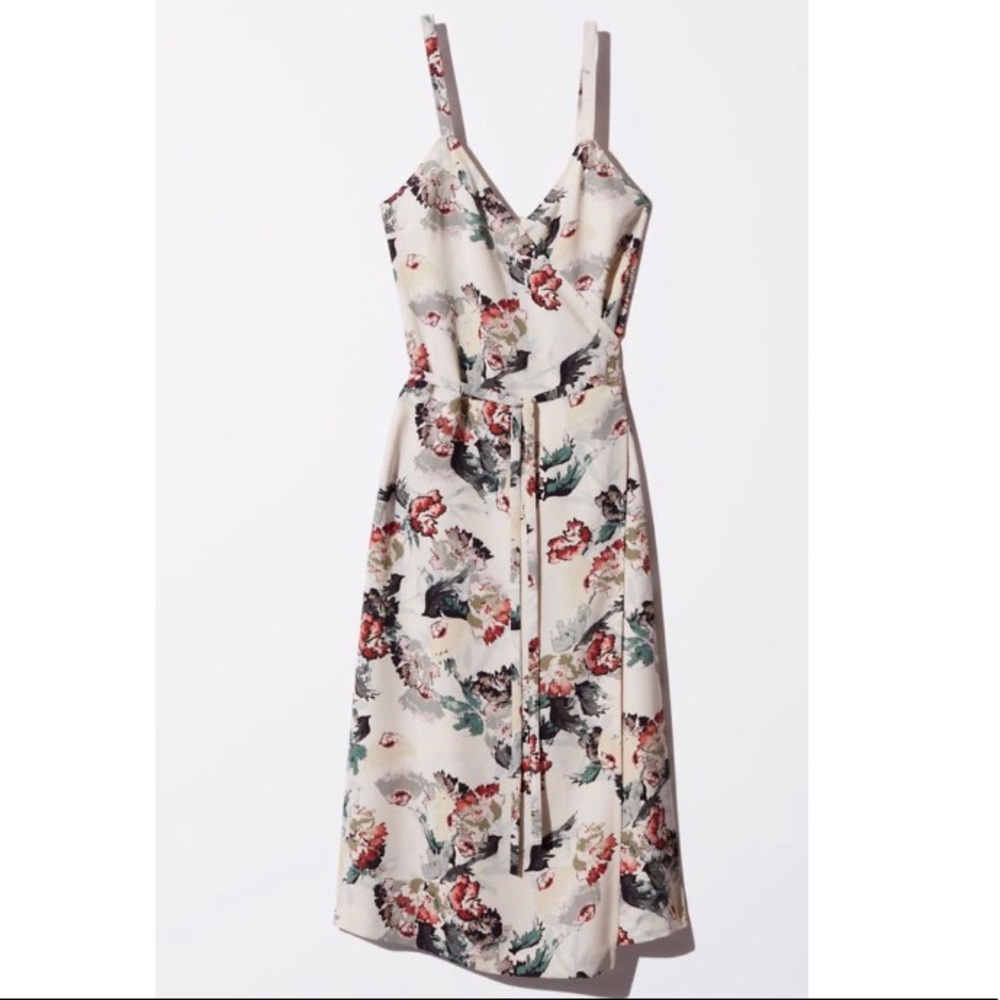 Babaton Astere Wrap Dress